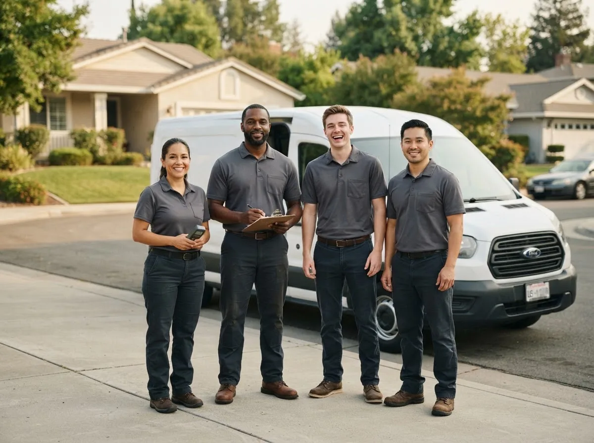 Licensed water damage restoration technician near Alexandria, PA
